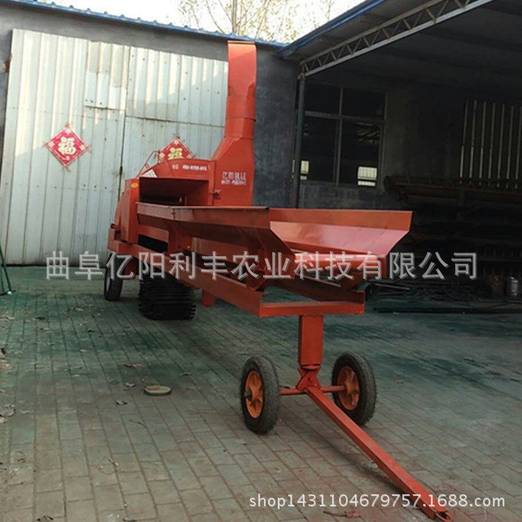 新型玉米秸秆铡草机 大型青贮铡草机 宣城大型牛羊饲料铡草机