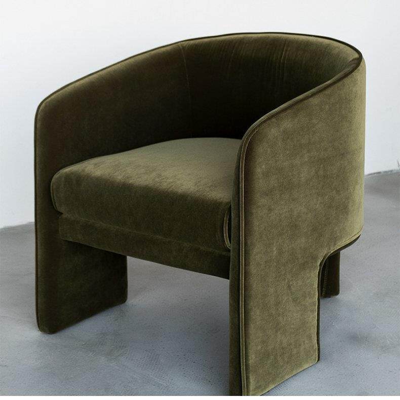 休闲椅单人沙发椅时尚网红沙发椅客厅椅服装店书房椅民宿酒店椅