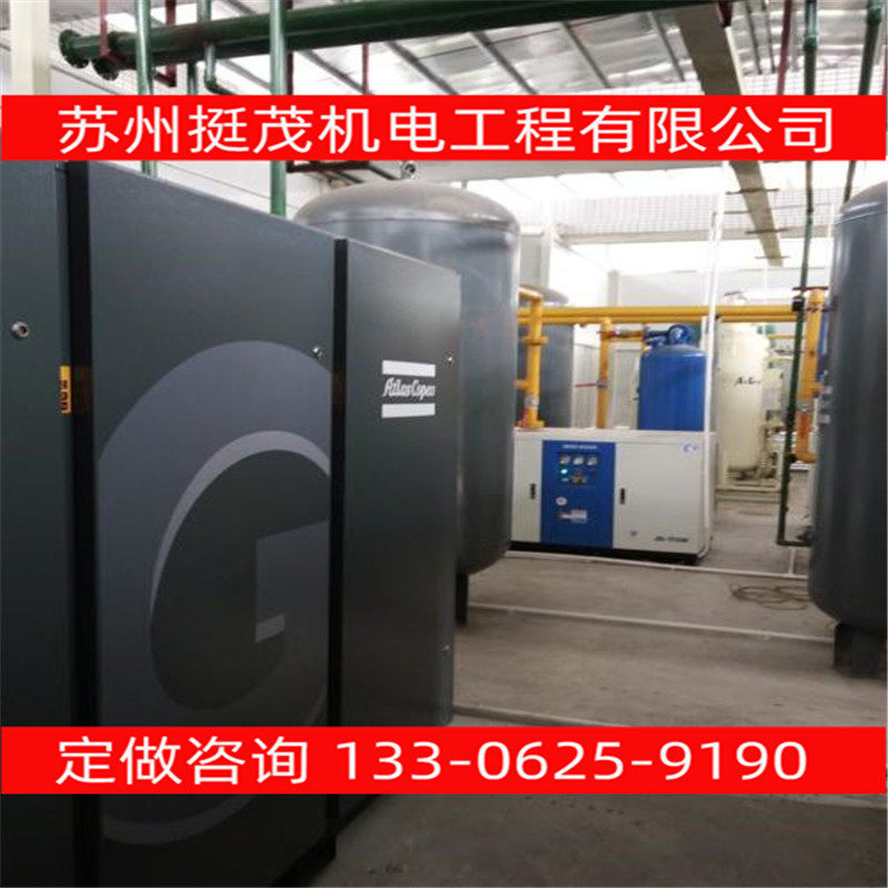 挺茂厂家直销 通风管道安装施工空压机蒸汽空压管道安装改造工程