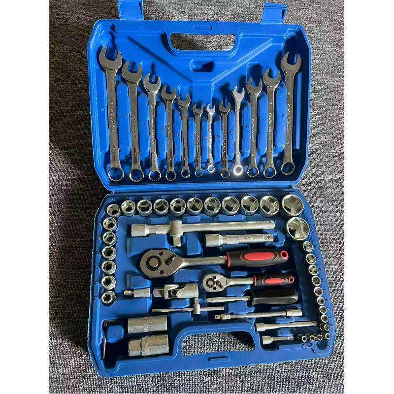 修车工具组合61件套机修组合工具汽修工具套装修理拆卸服务全套