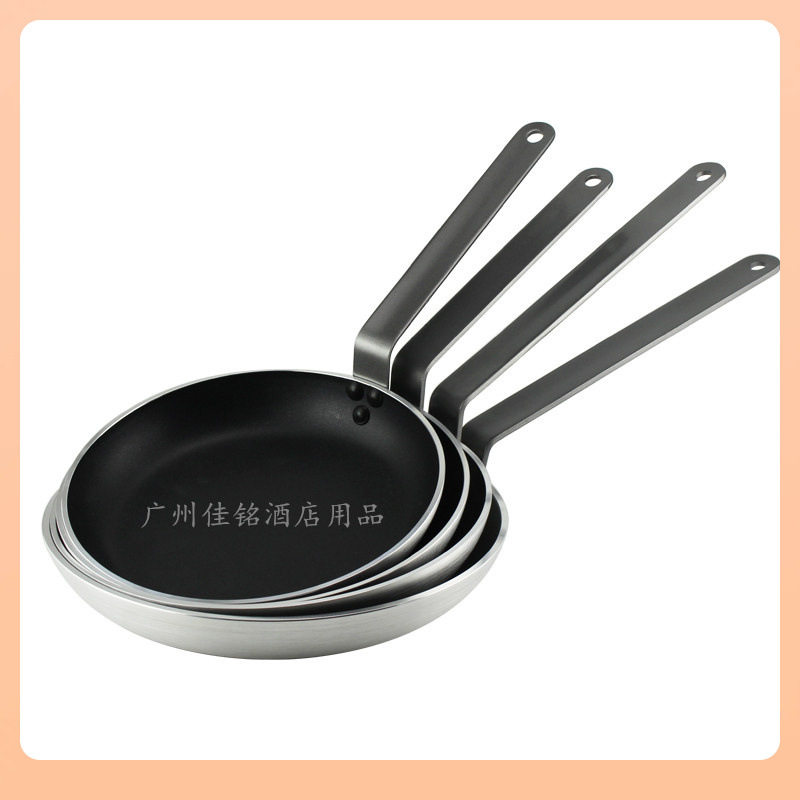 ?复底平底锅无烟煎锅电磁炉通用商用大号生煎锅烙饼锅生煎锅