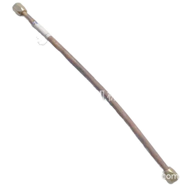 徐工XS202J  223J压路机打气泵连接排气阀铜管 YZ18JC空气出气管