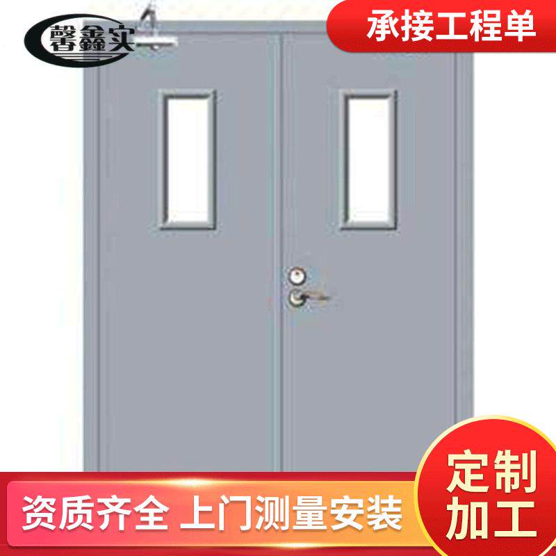 工程防火门商场逃生通道钢制防火门商用防火门供应