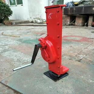 5T-20T手摇挎顶体积小重量轻操作简单齿条式手摇挎顶