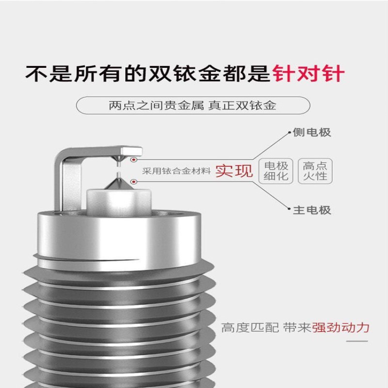 五菱之光荣光V宏光S1/S3小卡1.0面包车1.2原厂1.5双铱金1.4火花塞