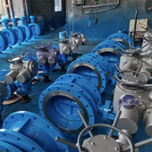 DN125硬密封电动蝶阀 厂家批发 电动法兰蝶阀 D943H 16C智能一体式