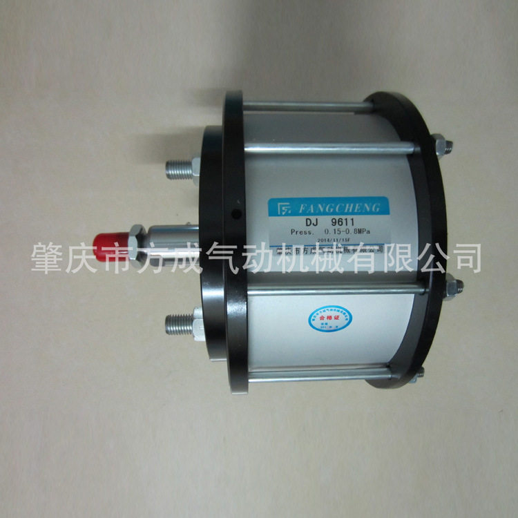 厂家供应直销DJ9611气缸DJ9613气缸QGK-1旋转气缸QGV(D)气缸