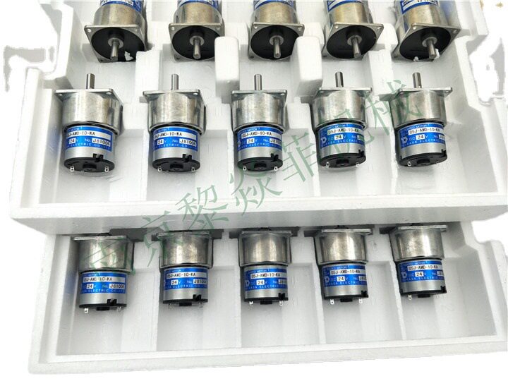 TSUKASA驰卡沙TG-55L-SM-5-HA,24V直流减速电机TG-06D-SG-50-HA