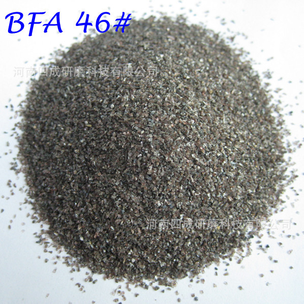 河南厂家现货 棕刚玉砂喷砂除锈用棕刚玉 抛光研磨用棕刚玉