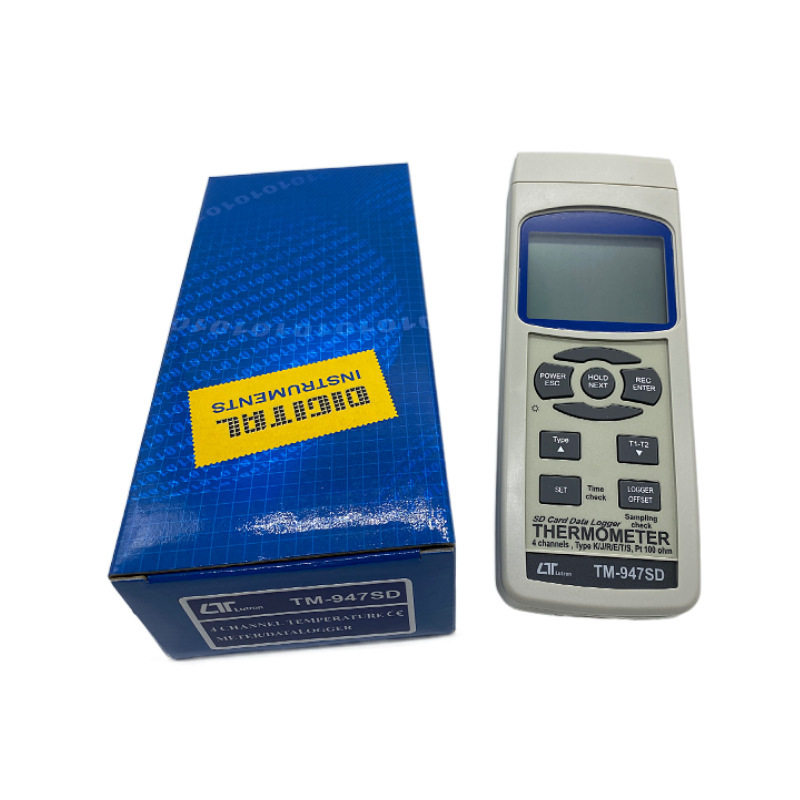 LUTRON台湾路昌TM-947SD温度表TM947SD记忆式四通道温度计