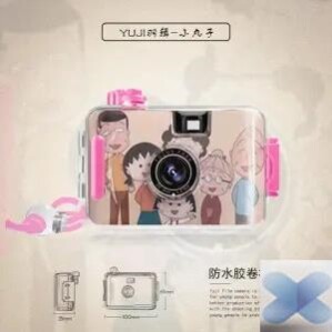 일회용 필름기 사진을 찍어 휴대폰으로 전송할 수 있는 고화질 듀얼 카메라 디지털 카메라 학생 파티 선물 기록 카메라