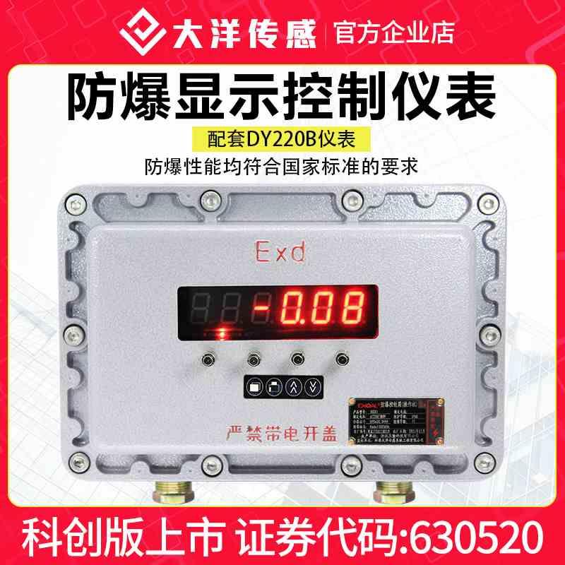 大洋防爆箱地磅电子秤称重控制显示器仪表符合国家标准的要求