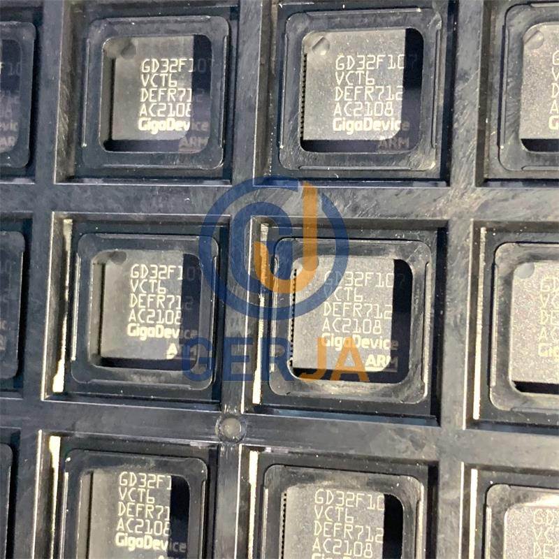 GD32F107VCT6 LQFP100 代替STM32F微控制器芯片全新原装 量大价优