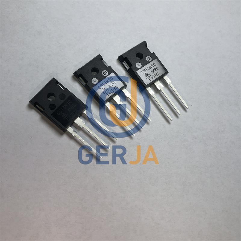 全新原装华润CS13N90AKR-G场效应管MOS管TO-247 13A900V焊机逆变