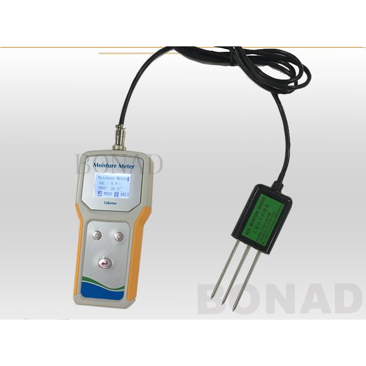 TaKeme-10EC 水分速测仪/土壤电导率/温度传感器EC值厂家