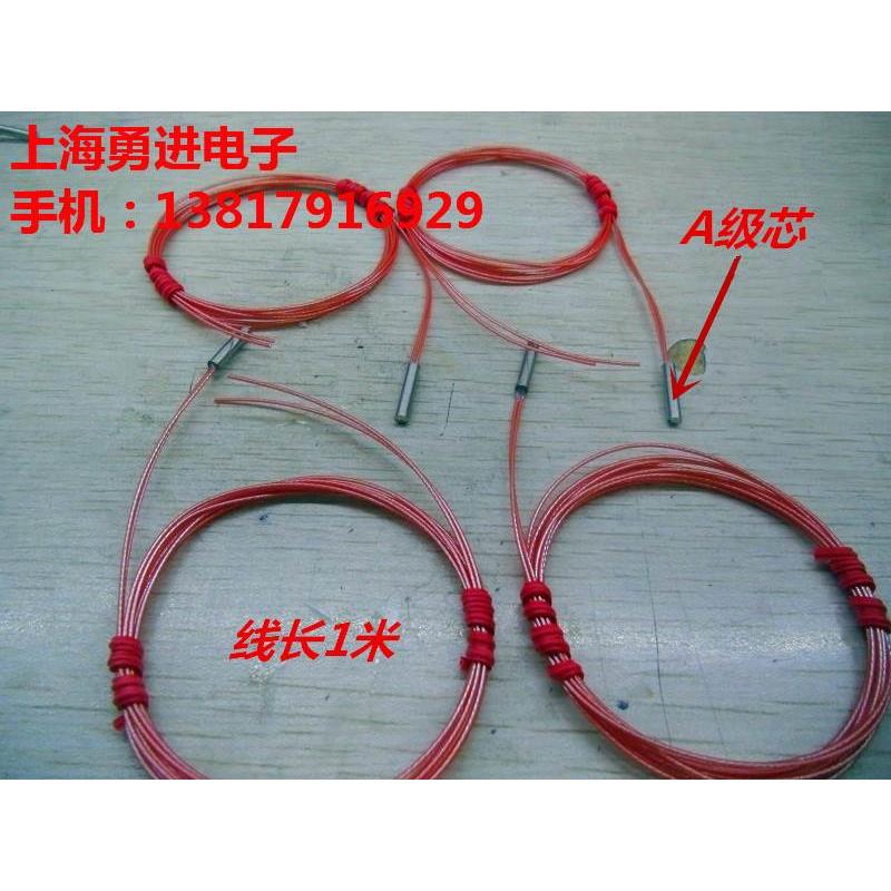 WZP-PT100传感器  温度控制器  温度传感器  A级芯  线长1米