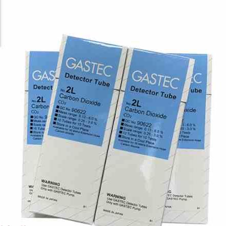 日本GASTEC二氧化碳CO2气体检测管/型号2HH,2H,2L,2LC,2LL检知管