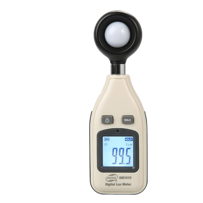 标智GM1010/GM1020数字多功能照度计 光照度计测光仪 测光亮度仪