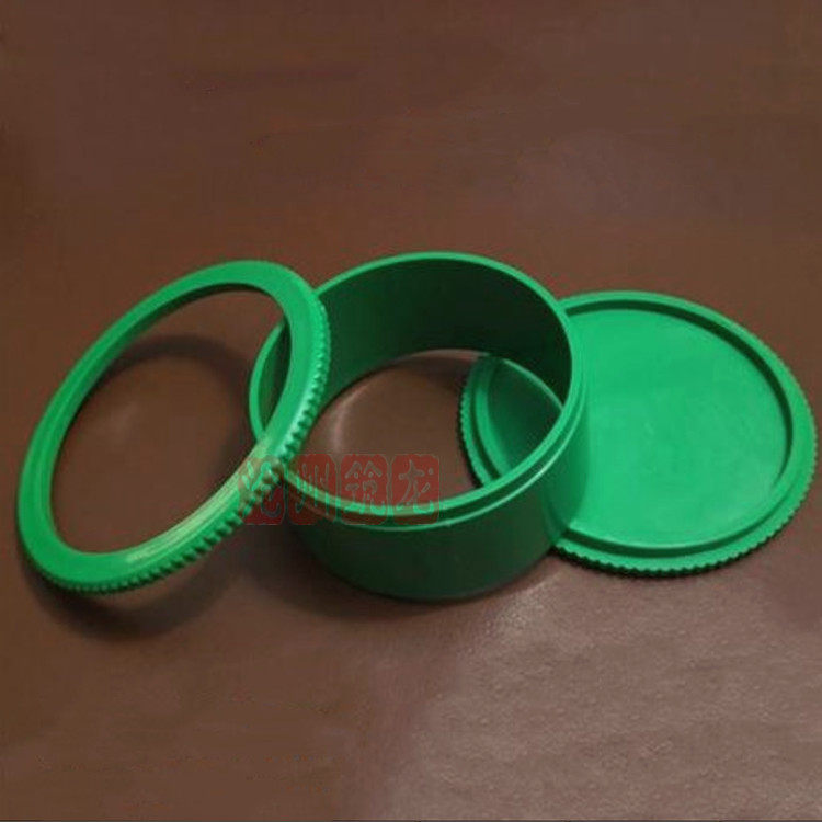 塑料可拆100*50电通量试模弹性模量试模50*100试块模具盒子