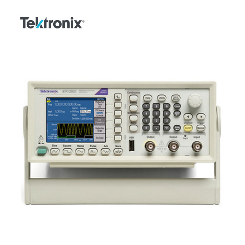 泰克/Tektronix任意波形函数信号发生器 AFG2021 /3.5英寸