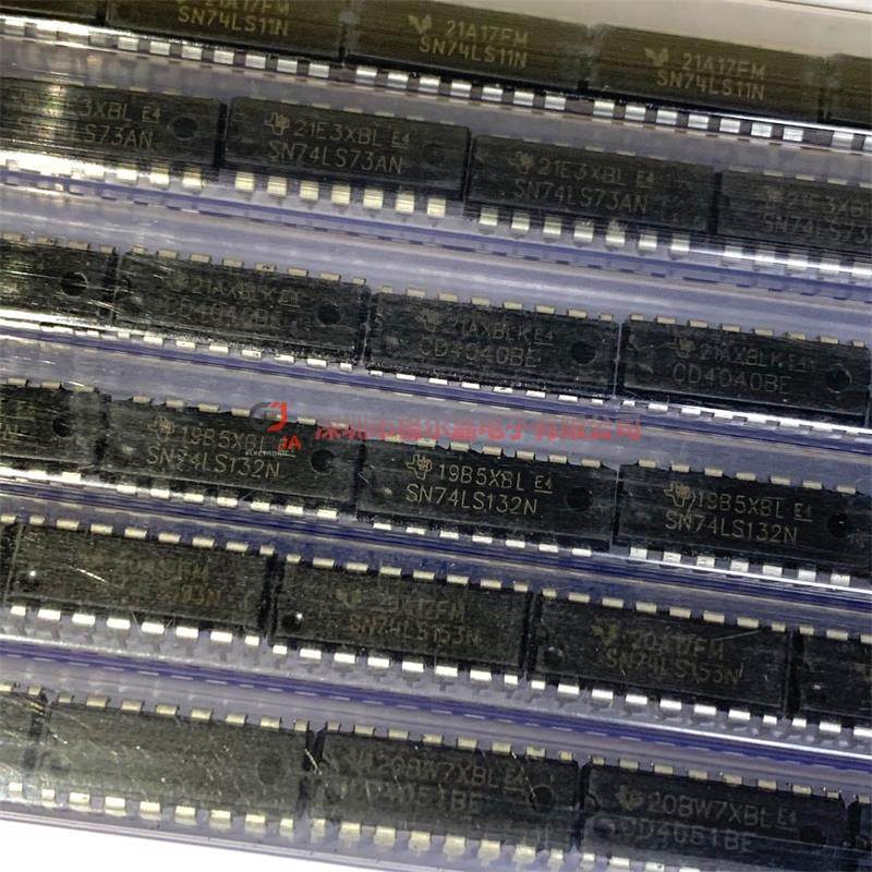 SN74LS73AN 直插DIP-14  原装正品 数字逻缉电路芯片IC一站式配单