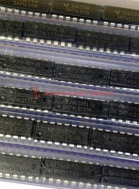 SN74LS73AN 直插DIP-14  原装正品 数字逻缉电路芯片IC一站式配单