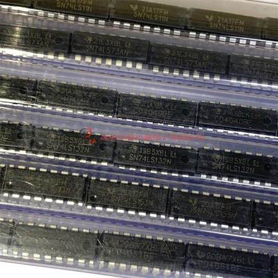 SN74LS73AN 直插DIP-14  原装正品 数字逻缉电路芯片IC一站式配单