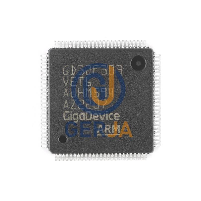 GD32F303VET6全新原装正品LQFP100单片机MCU微控制替换ST量大价优