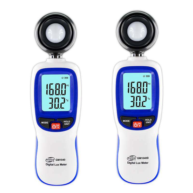 标智GM1040/GM1040B数字光照度计高精度照度仪亮度光照强度测试仪