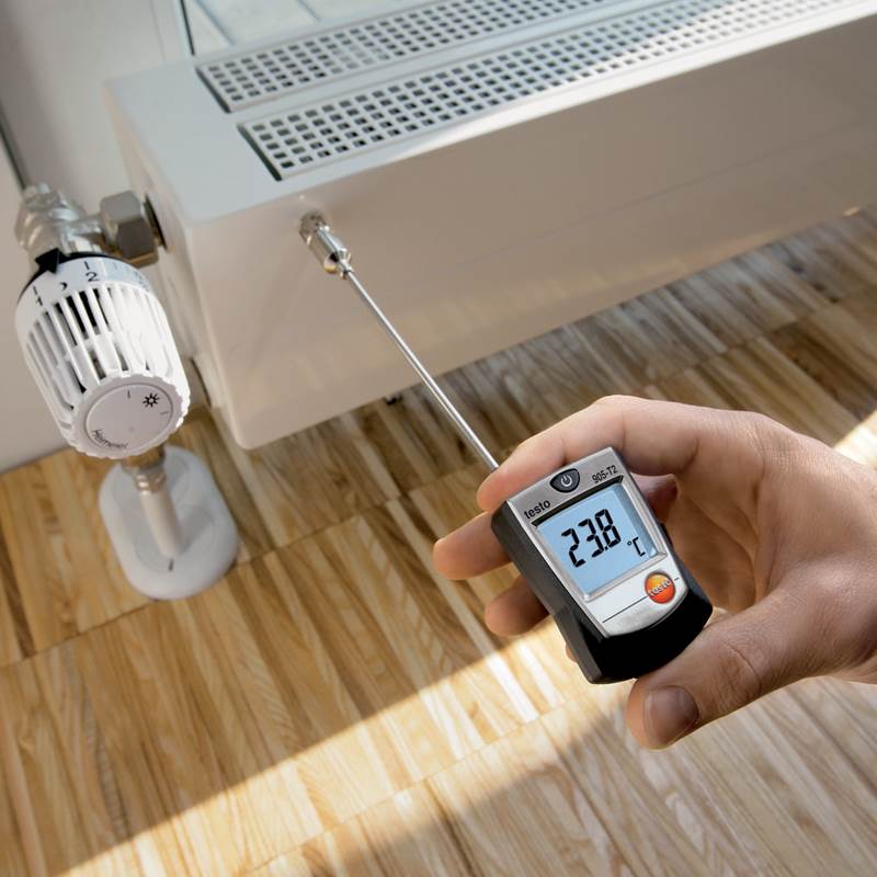 德图 testo 905-T1/T2 表面温度计水温探针式温度计