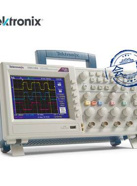 含税 泰克/Tektronix TBS1104数字存储示波器4通道100MHz 1GS/s