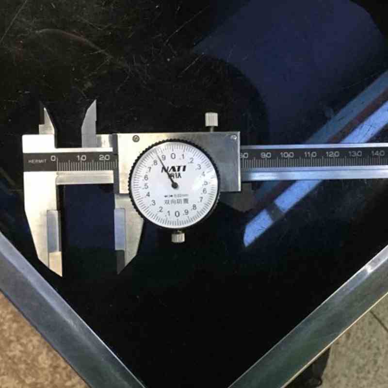 NATI带表卡尺150*0.02带齿轮游标卡尺精密