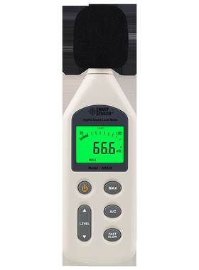 希玛AR814/AR824分贝仪噪声测试仪高精度专业检测仪声级计噪音计