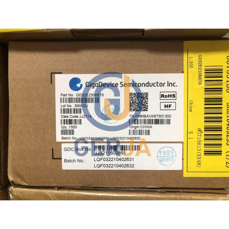 全新原装GD32F350R8T6 LQFP64单片机MCU微控制替换STM32F量大价优