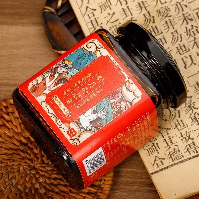 舒月御颜膏 玫瑰阿胶人参女性御颜膏