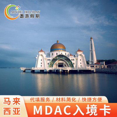 加急处理马来西亚旅游签证吉隆坡沙巴MDAC加急30分代填电子入境卡