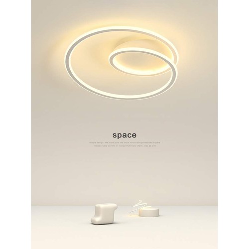 卧室灯简约现代led吸顶灯大气家用温馨书房主卧创意个性极简灯具