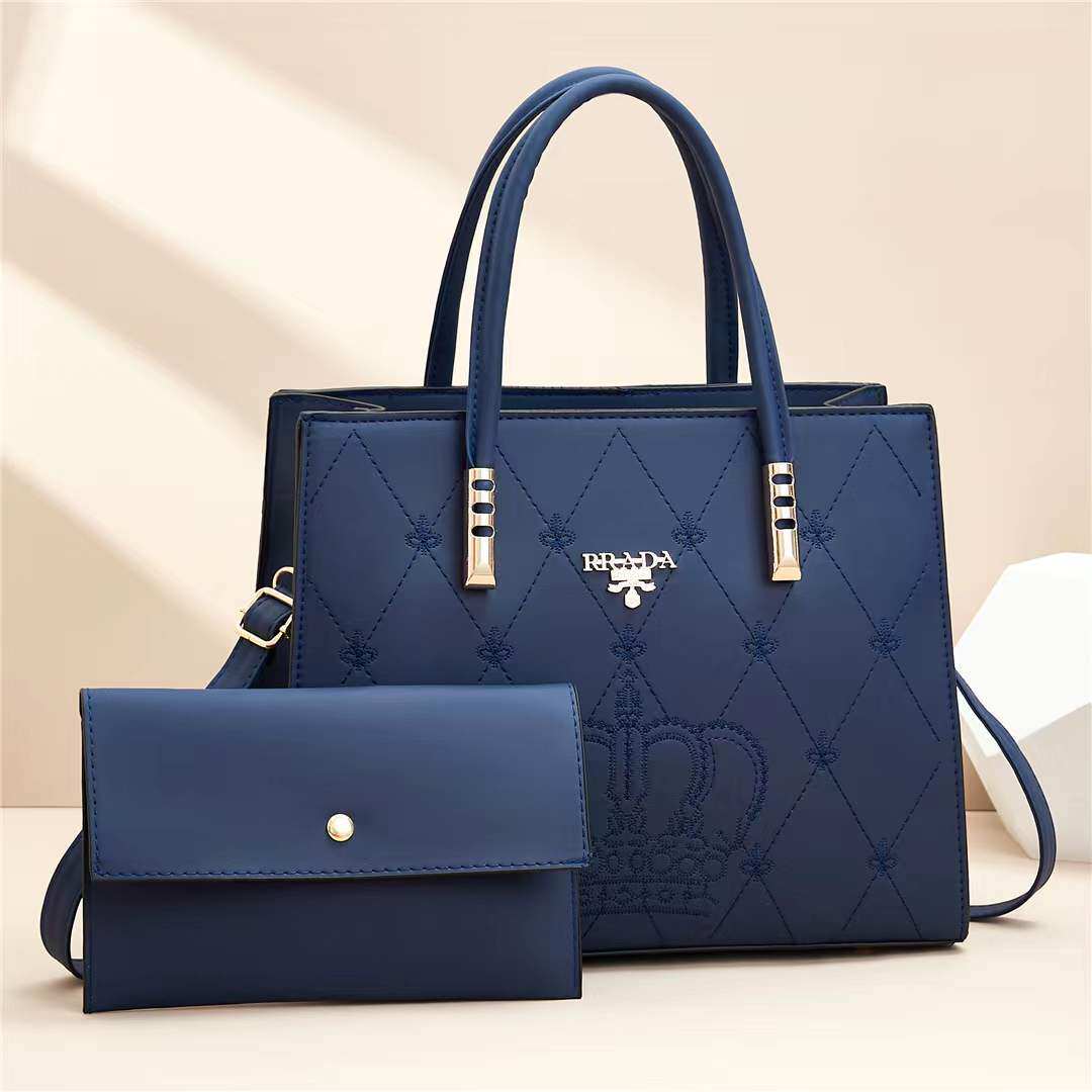 Women's Bag 2022 Embroidered Large Capacity Shoulder Han