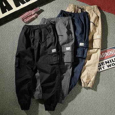 Baggy Cargo Pants For Men Mens Trousers Classic Retro Summer