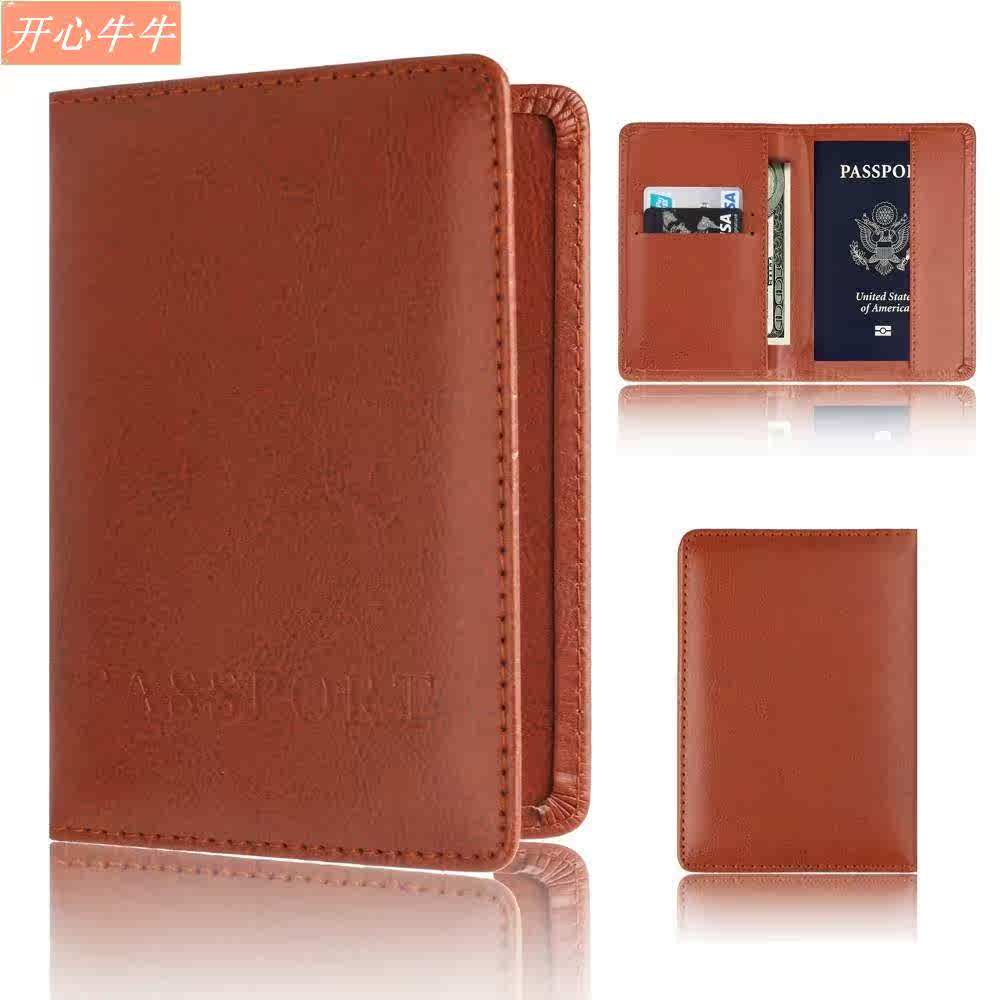 Card Holder Purse Multi-function Bag Cover on the passport