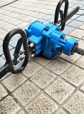 架座支撑钻机矿用气动架柱式钻机ZQSZ-140/4.1手持式防突钻机