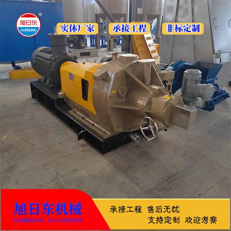 DD450双盘磨浆机  稻草麦草纸浆模塑制浆设备