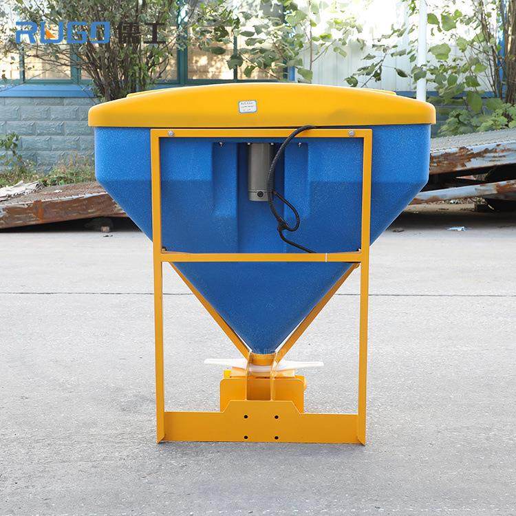 市政道路除冰小型车载式融雪撒布机厂家冬季高速公路融雪剂撒布机