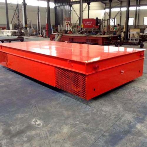 电动地平车现货平板搬运车KP地面万向低压供电轨道地平车