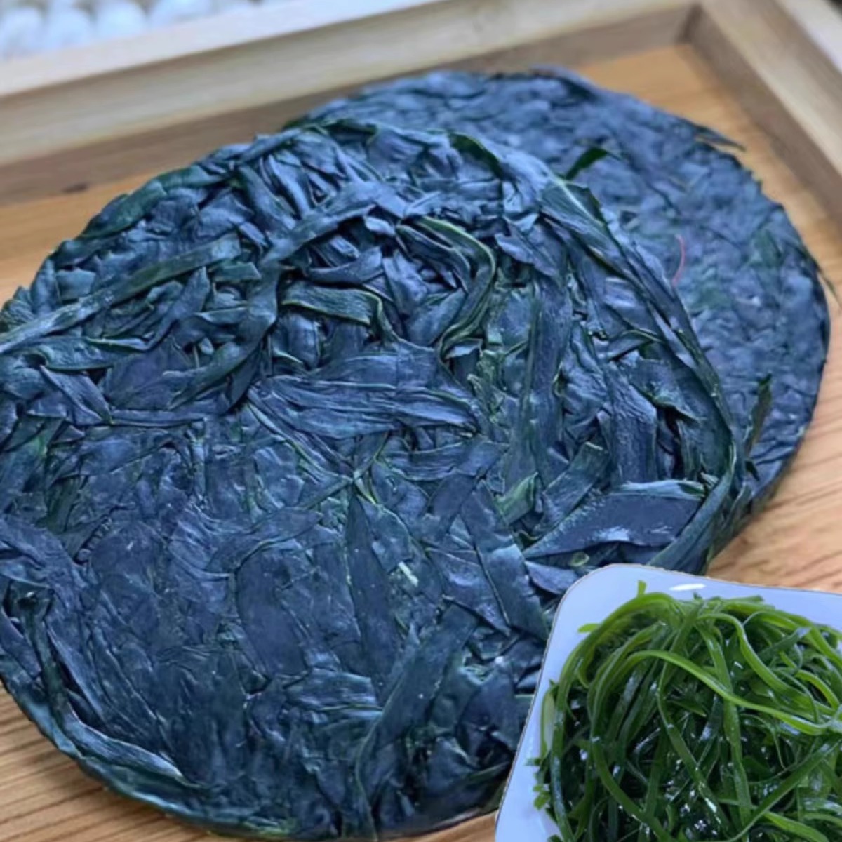 霞浦压缩海带丝无沙免洗方便凉拌油炒煲汤