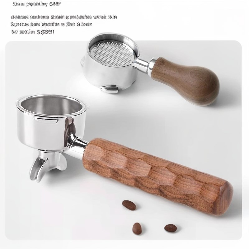 小白醒醒柏翠东菱咖啡机通用手柄51三耳咖啡N萃取家用商用无底手