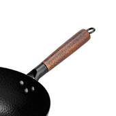 章丘铁锅万能锅柄柄配件木柄山毛榉木沂蒙原装 木柄锅柄