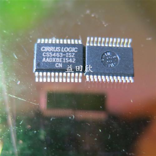 CS5463-ISZ 电流和电力监控器调节器 CS5463 电表计量IC 现货