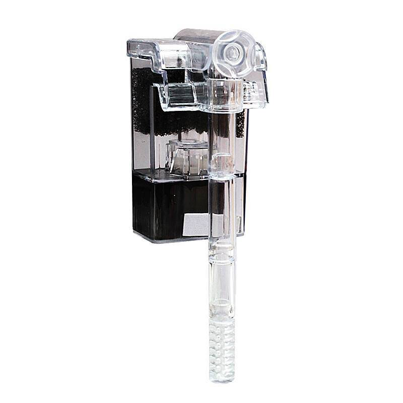 小鱼缸过滤器循环系统圆柱形鱼缸过滤器usb净水循环三合一省电