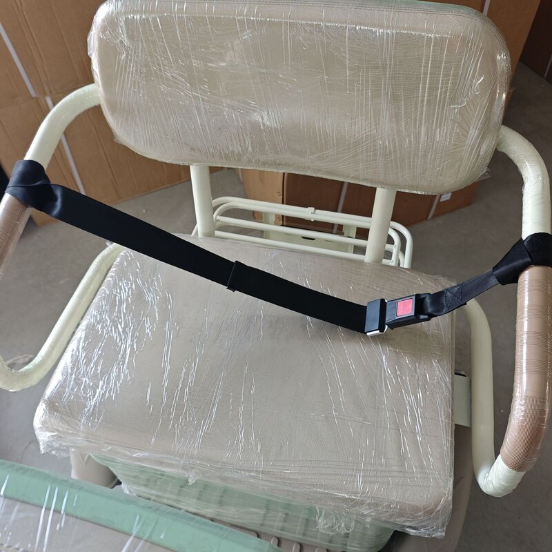 轮椅电动三轮车后座安全带免安装病床安全带套上就行安全带